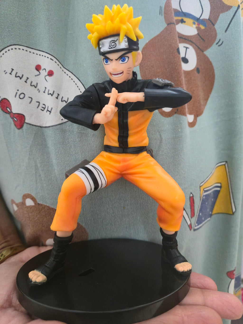 Naruto Shadow Clone Jutsu Figurine