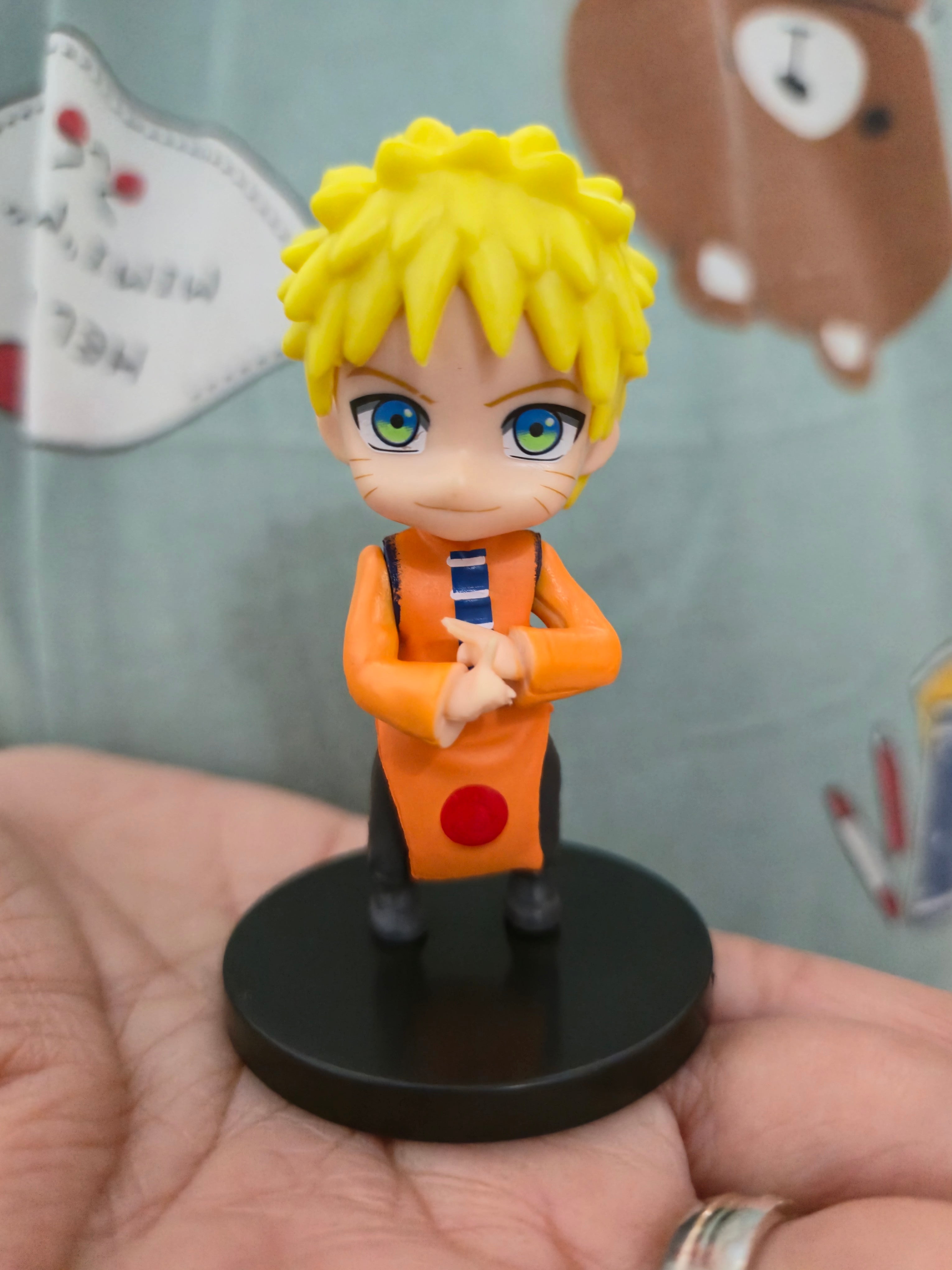 Naruto 12-Piece Mini Figurines Set