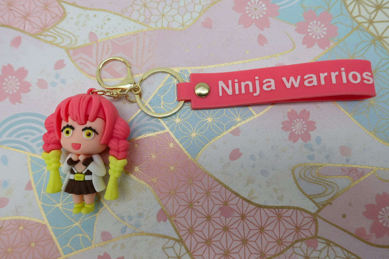 Mitsuri Kanroji Keychain