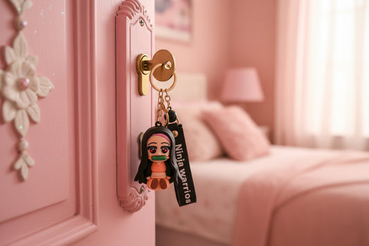 Nezuko Keychain