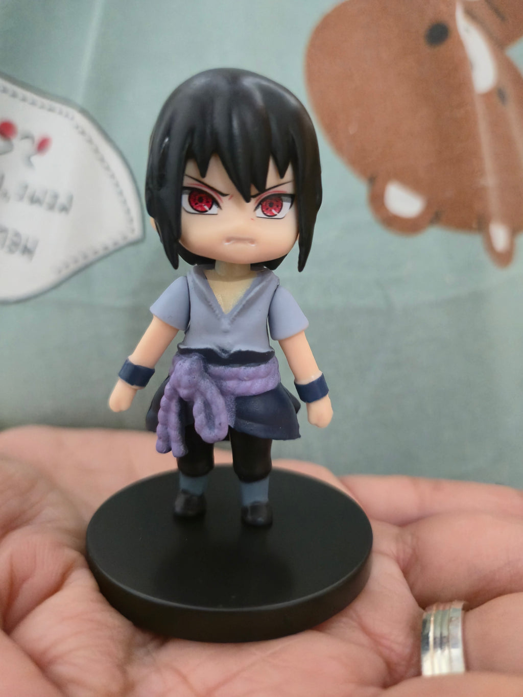 Naruto 12-Piece Mini Figurines Set