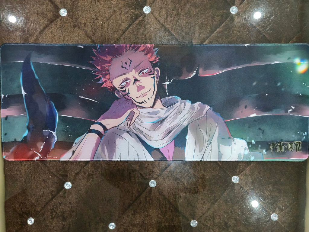King of Curses Sukuna Deskmat