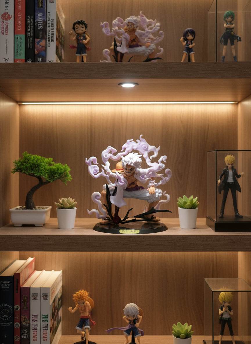 Future King of the Pirates Gear 5 Luffy