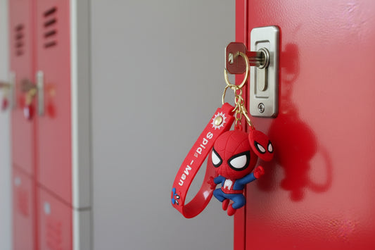 Spiderman Keychain