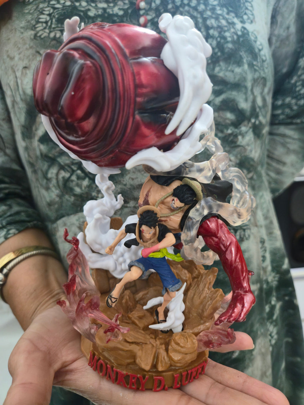 Luffy - Gum-Gum Gatling & Gear 4 King Kong Gun Set