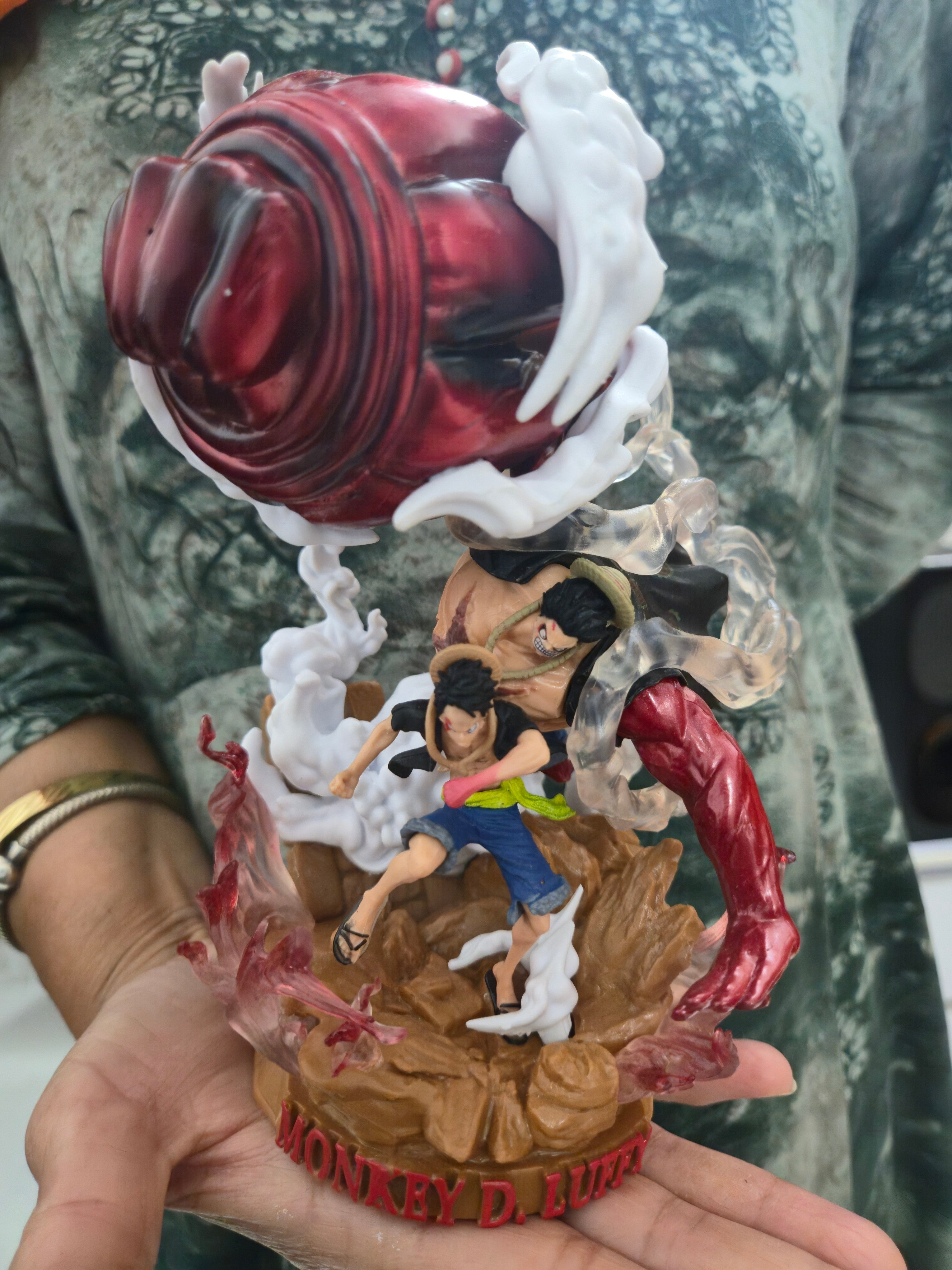 Luffy - Gum-Gum Gatling & Gear 4 King Kong Gun Set