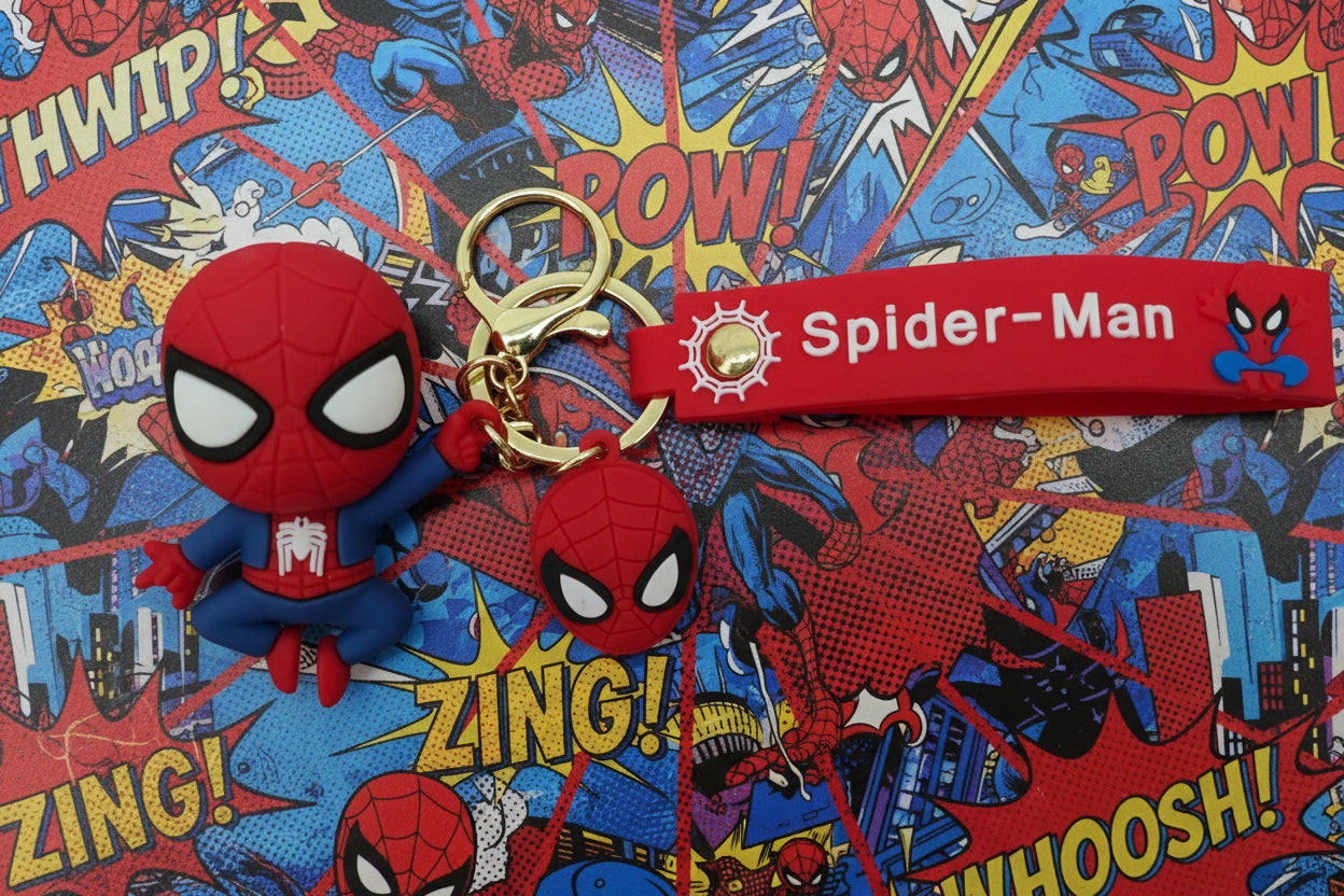 Spiderman Keychain