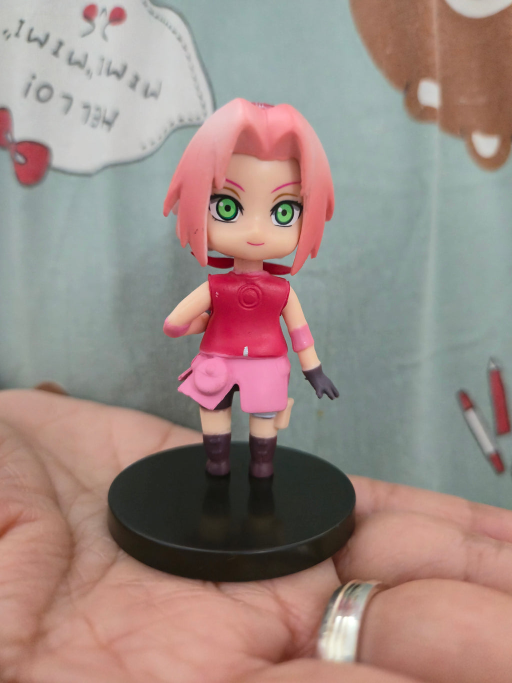 Naruto 12-Piece Mini Figurines Set