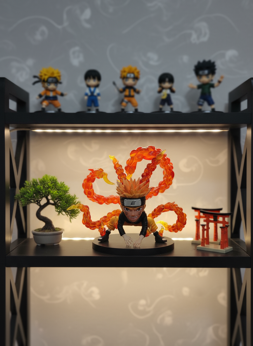 Naruto Nine Tail Figurine