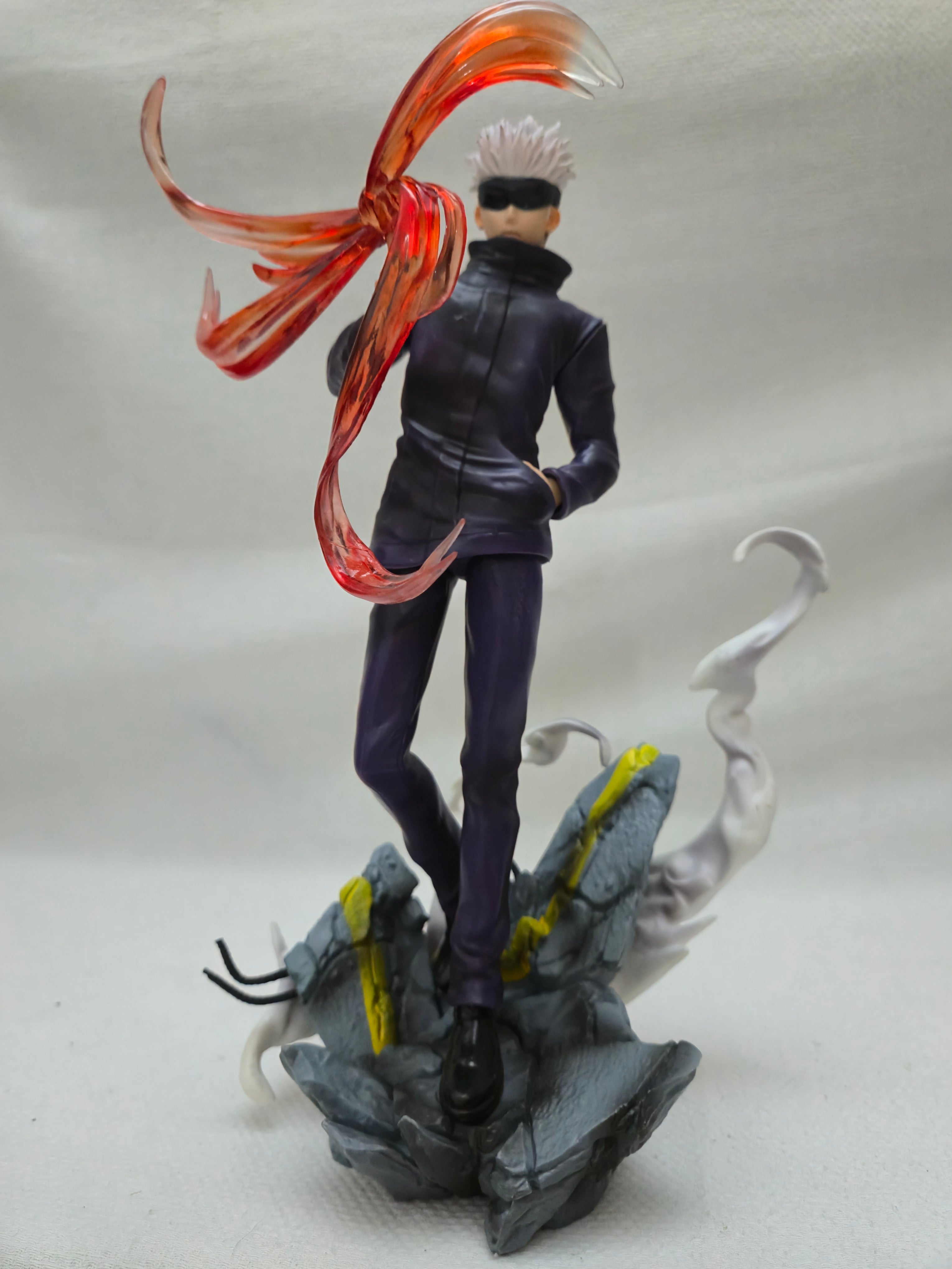 Gojo Satoru - Red Cursed Technique figurine