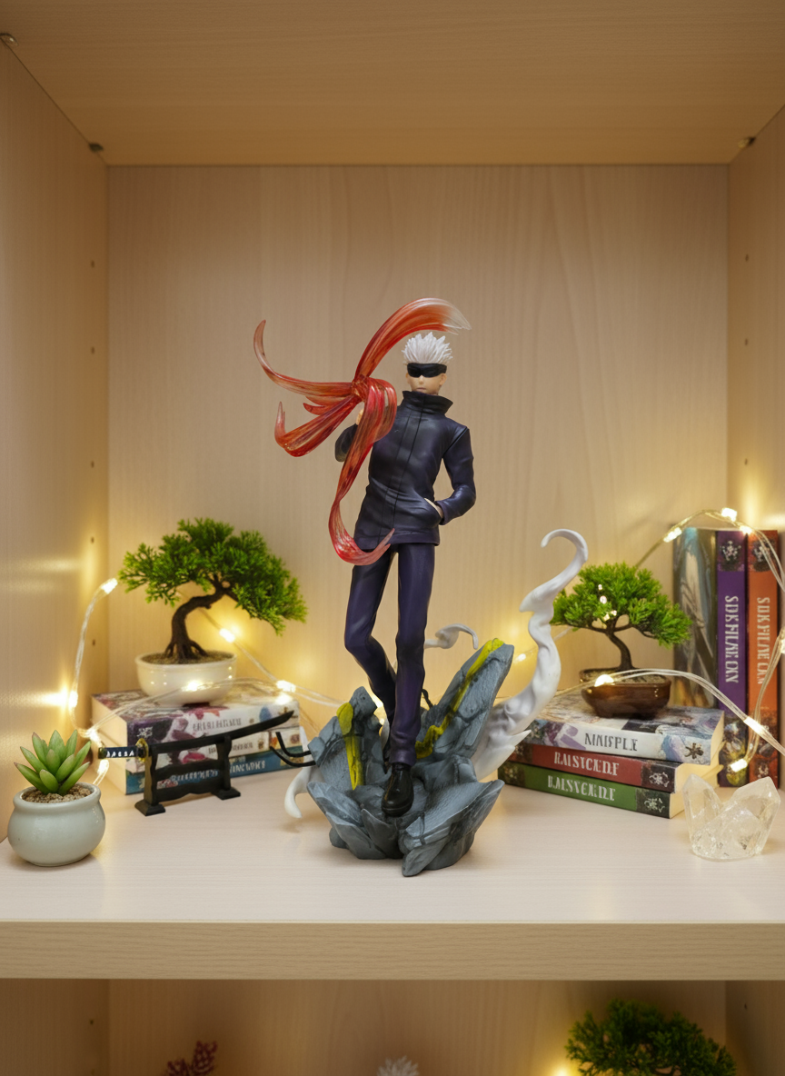 Gojo Satoru - Red Cursed Technique figurine