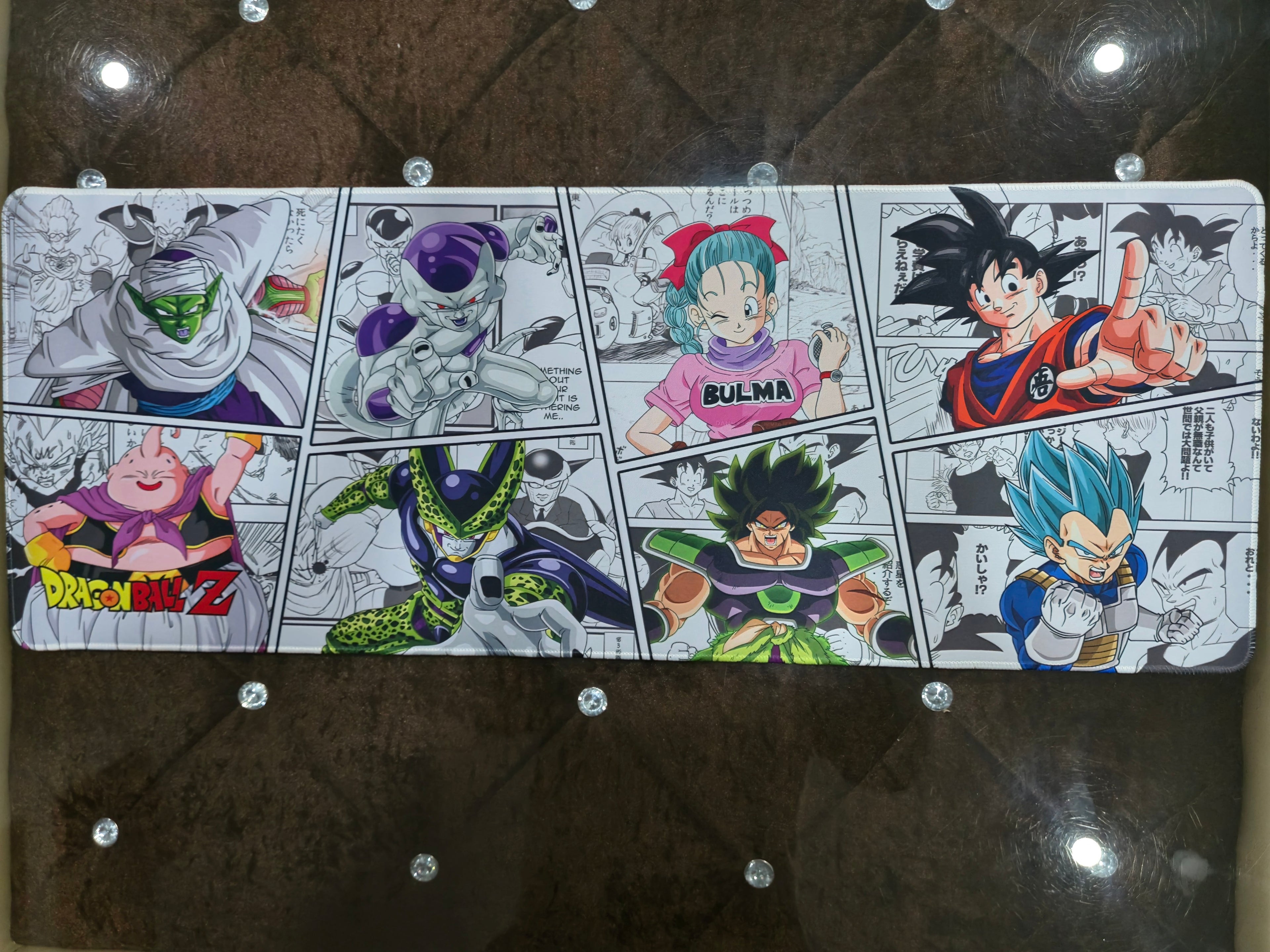 DBZ – Legends Manga Edition Deskmat