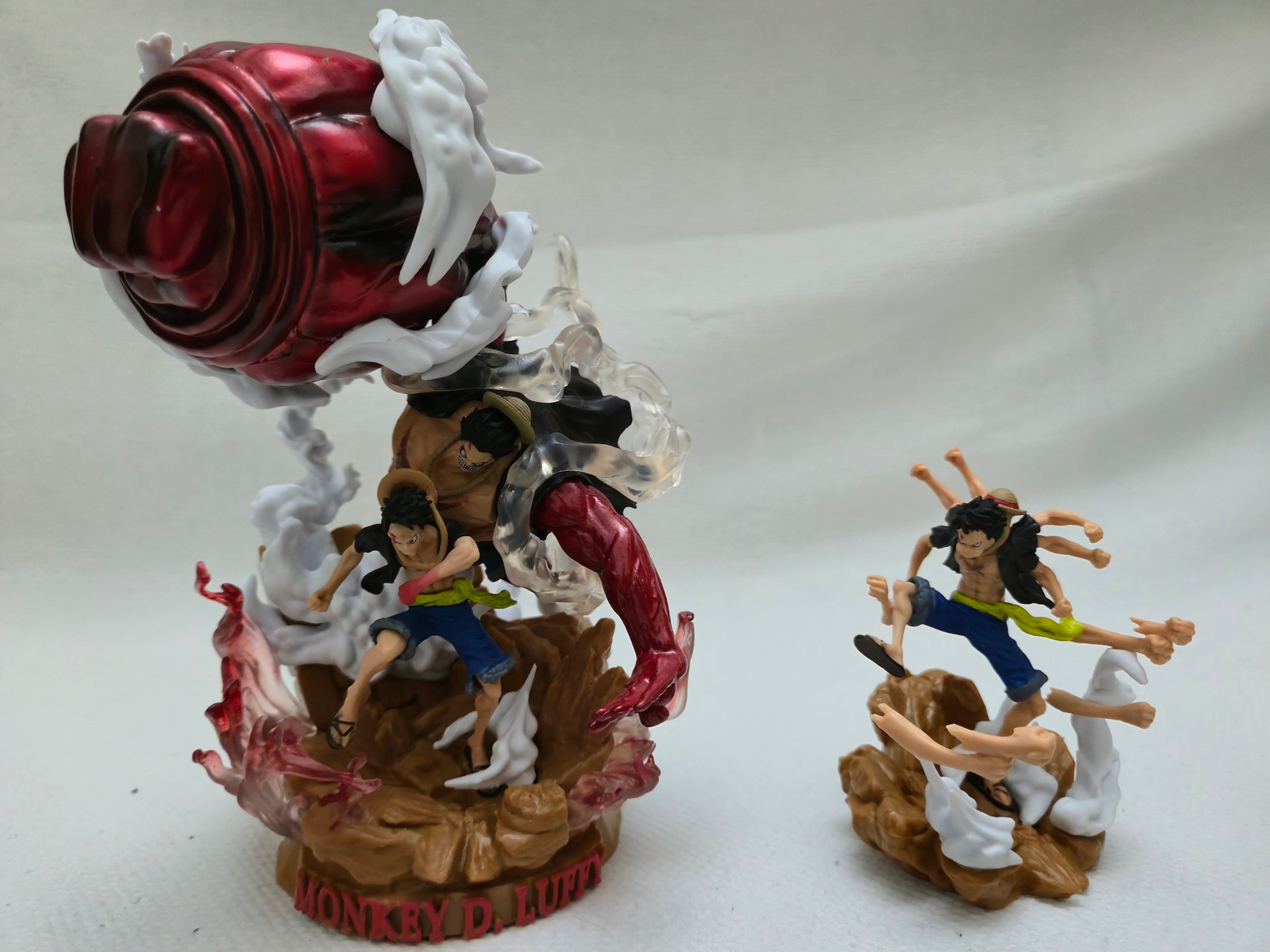 Luffy - Gum-Gum Gatling & Gear 4 King Kong Gun Set