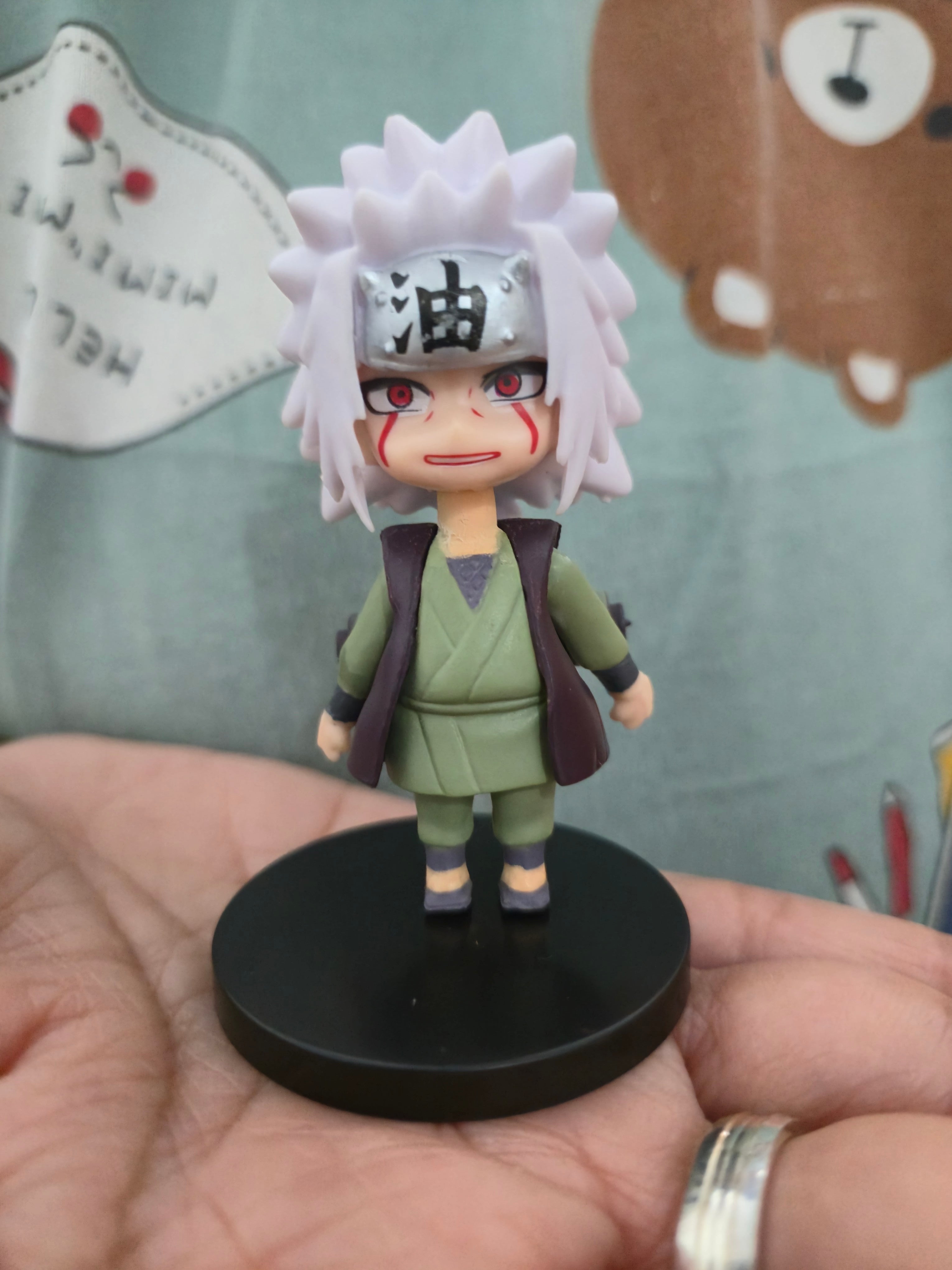Naruto 12-Piece Mini Figurines Set