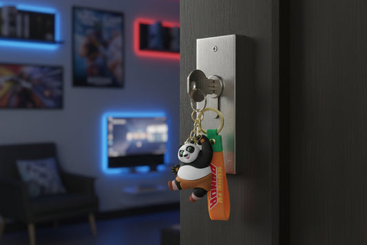 Kungfu Panda Keychain