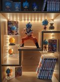 Goku super saiyan blue Figurine