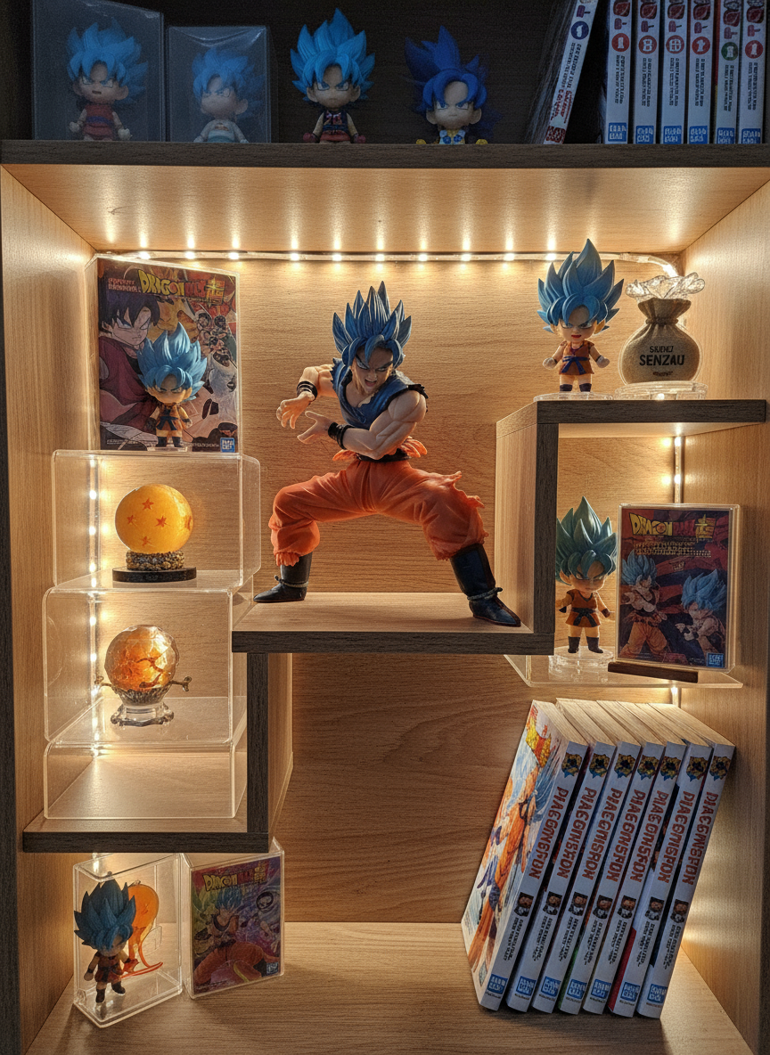 Goku super saiyan blue Figurine