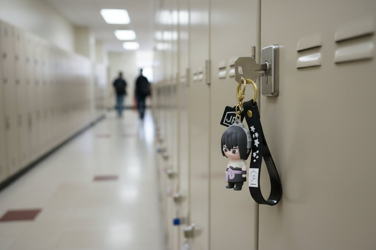 Sasuke Uchiha Keychain