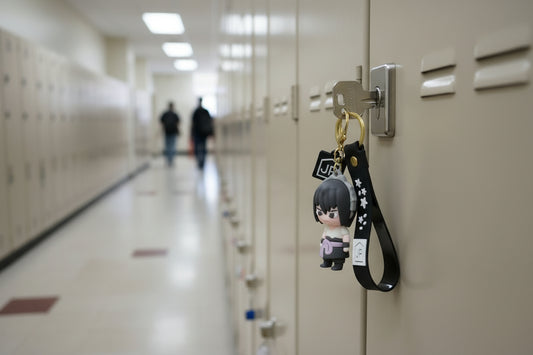 Sasuke Uchiha Keychain