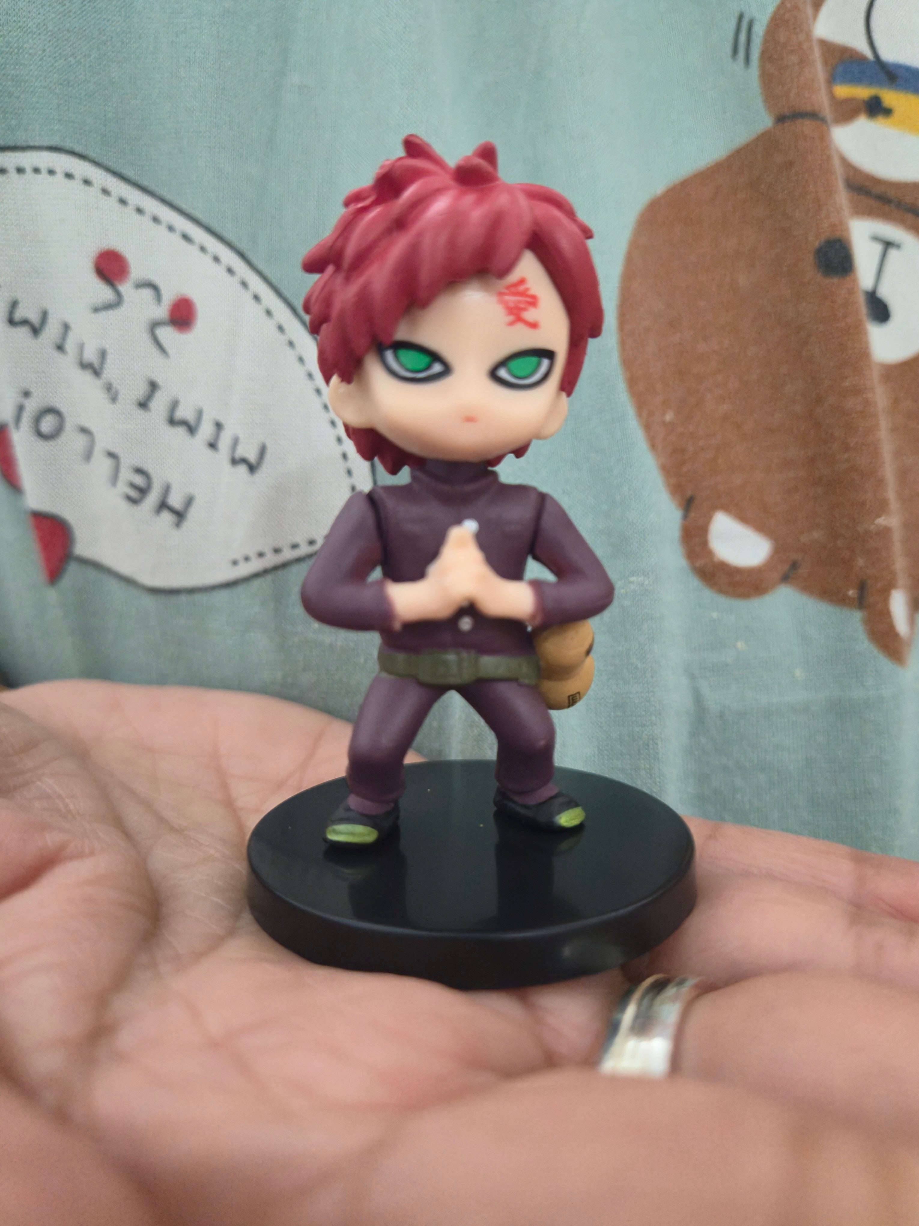 Naruto 12-Piece Mini Figurines Set