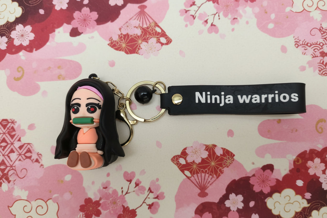 Nezuko Keychain