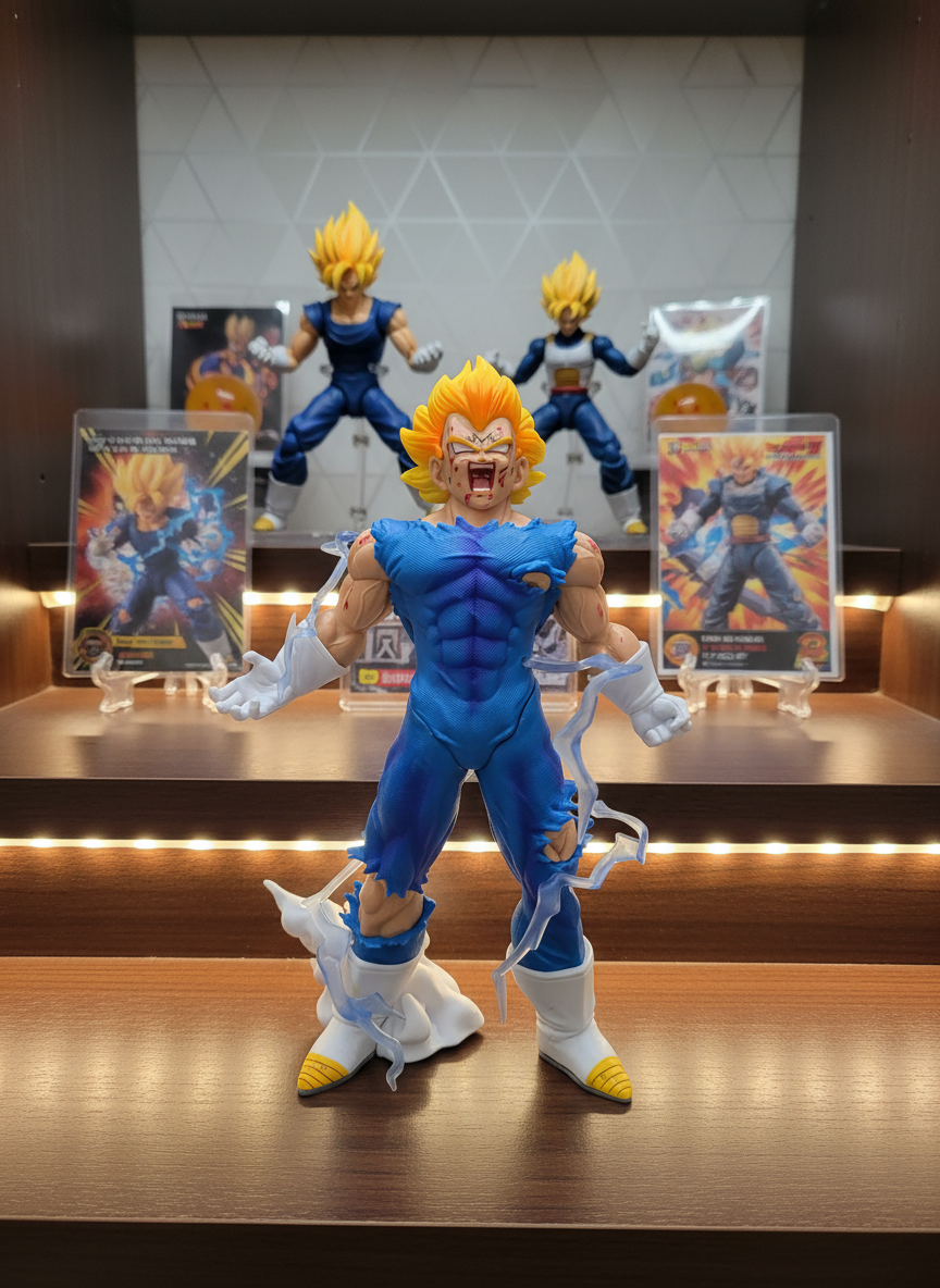 Majin Vegeta Figurine