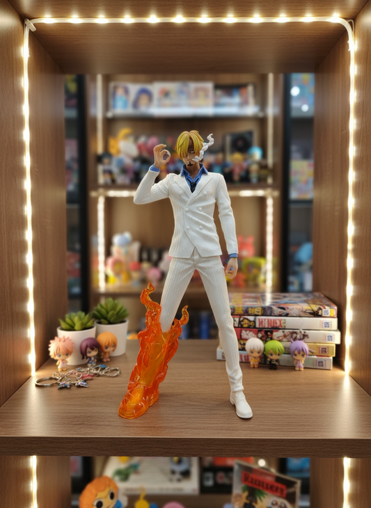 Sanji – Diable Jambe Flame Kick Figurine