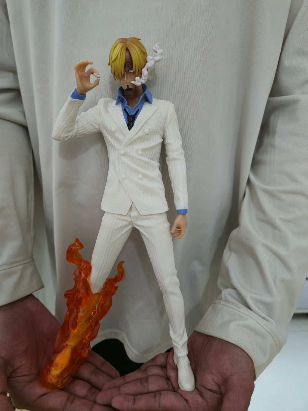 Sanji – Diable Jambe Flame Kick Figurine