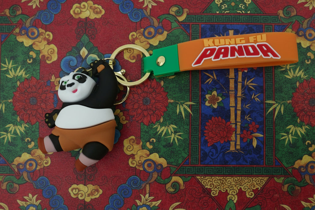 Kungfu Panda Keychain
