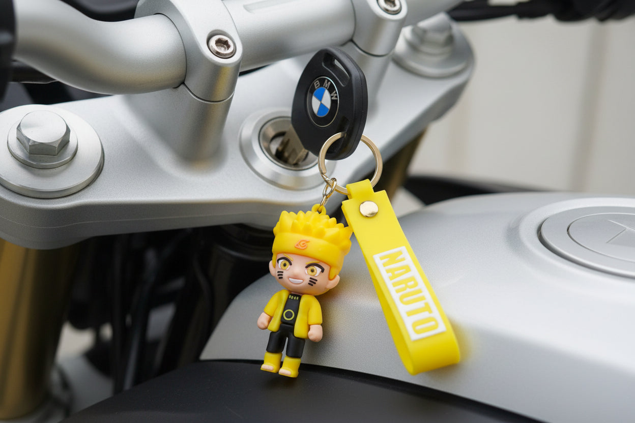 Six Paths Naruto Keychain