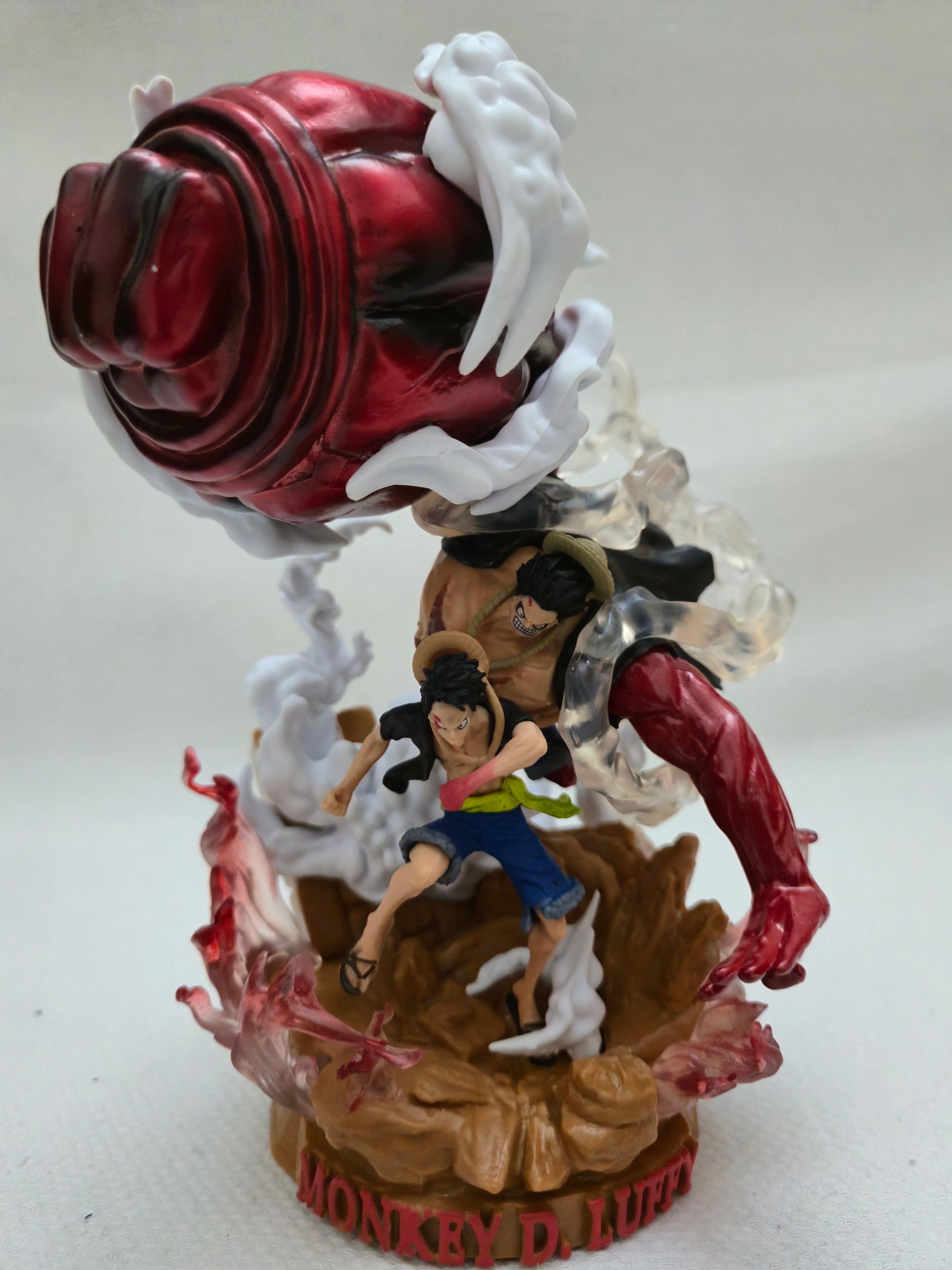 Luffy - Gum-Gum Gatling & Gear 4 King Kong Gun Set