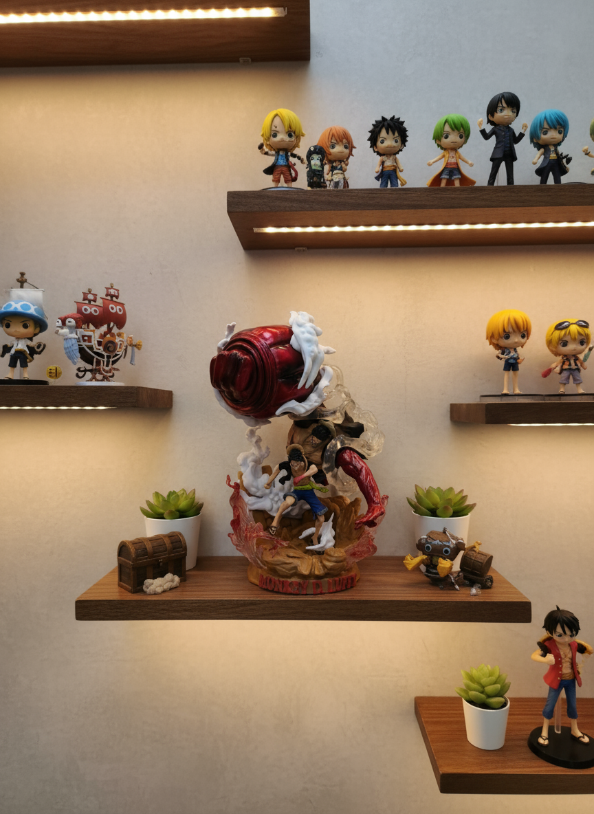 Luffy - Gum-Gum Gatling & Gear 4 King Kong Gun Set