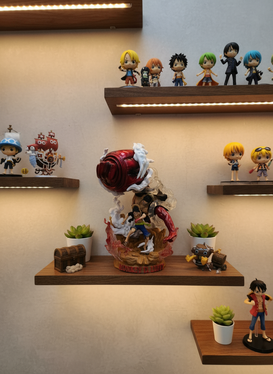 Luffy - Gum-Gum Gatling & Gear 4 King Kong Gun Set