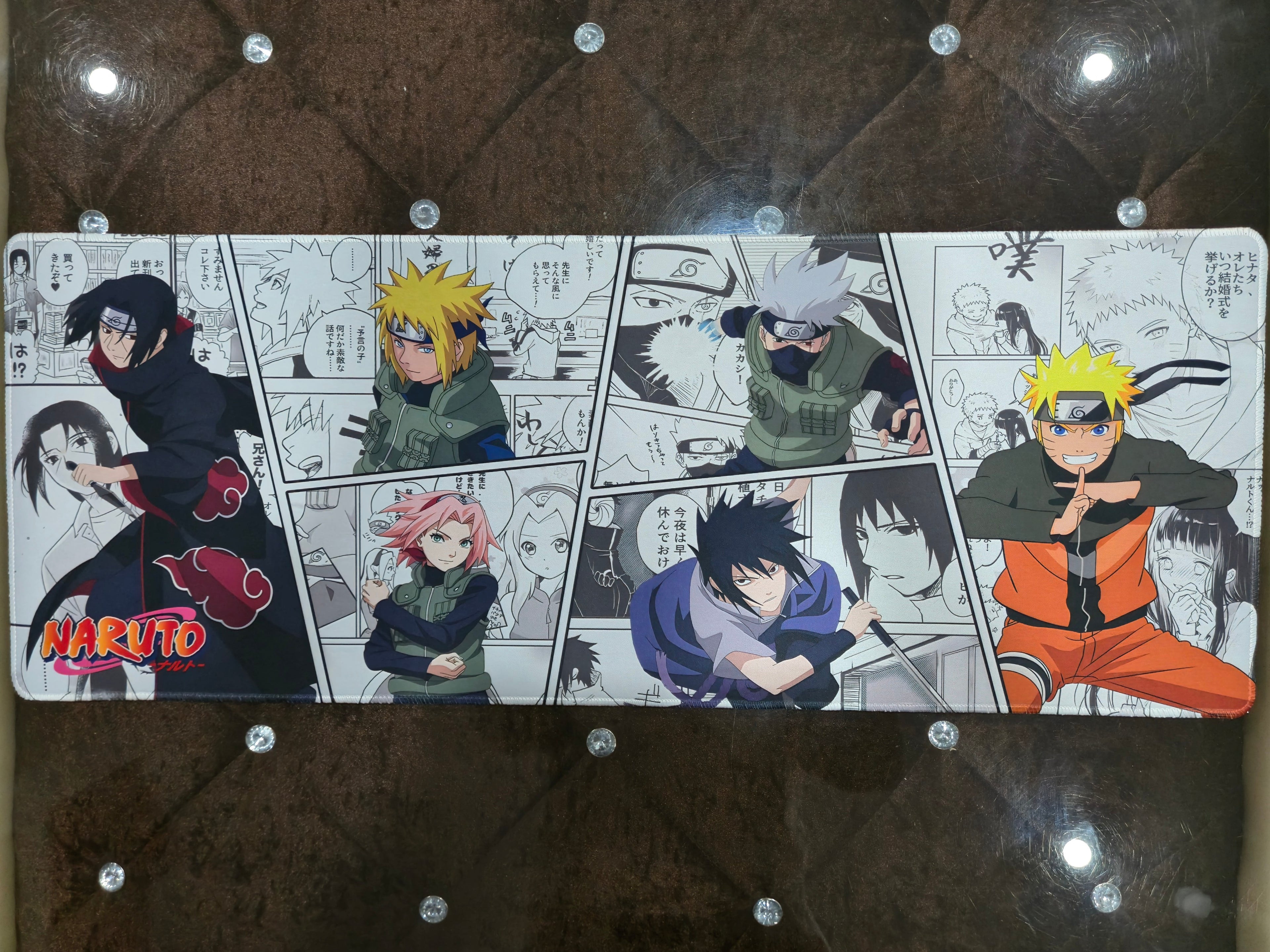 Shinobi Legends Manga Edition Deskmat