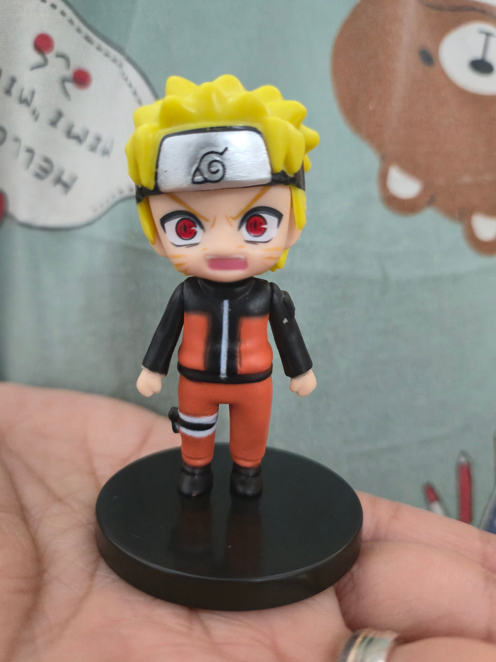Naruto 12-Piece Mini Figurines Set