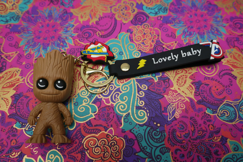 Groot Keychain
